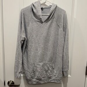 Gray Men's Hoodie Sweater